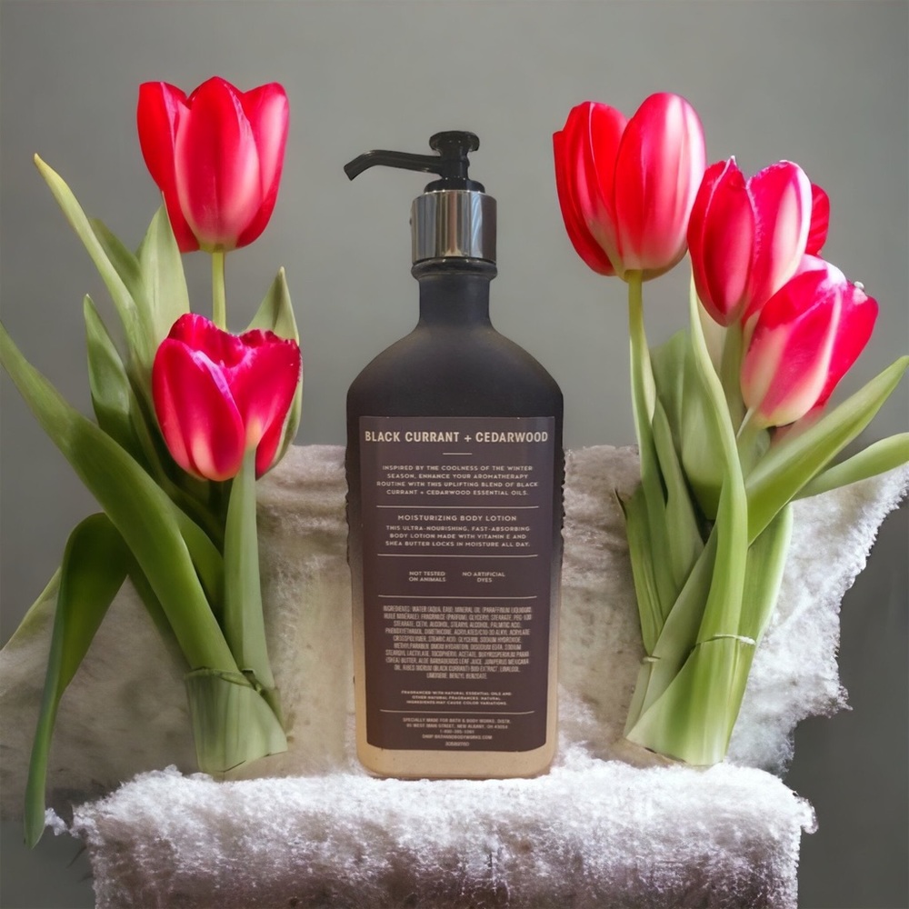 NWT Bath & Body Works Black Current Lotion - Picture 2 of 4